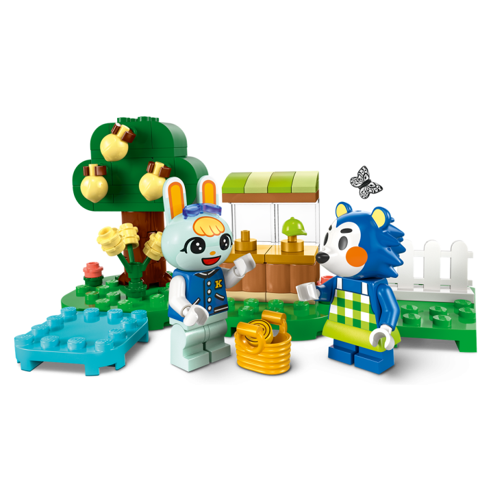 La sartoria delle Sorelle Ago e Filo - Lego Animal Crossing 77055