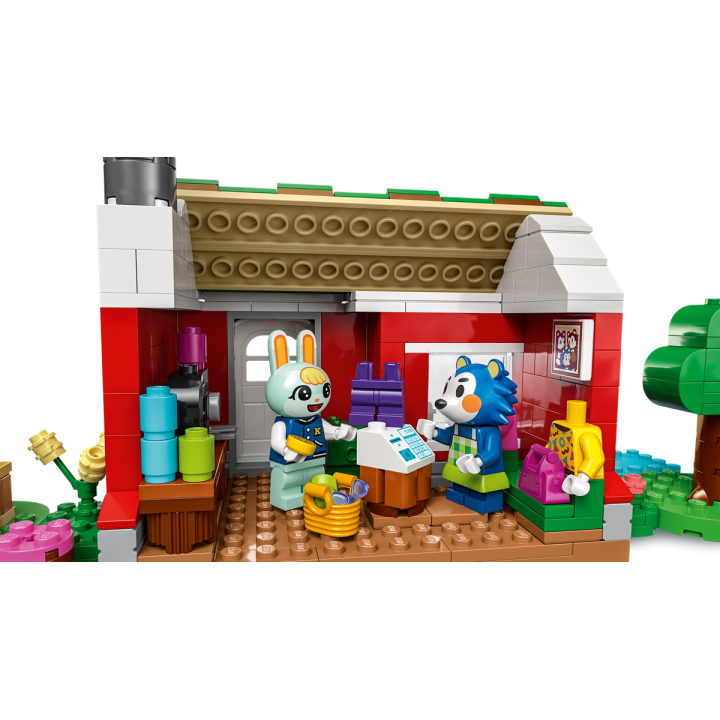 La sartoria delle Sorelle Ago e Filo - Lego Animal Crossing 77055