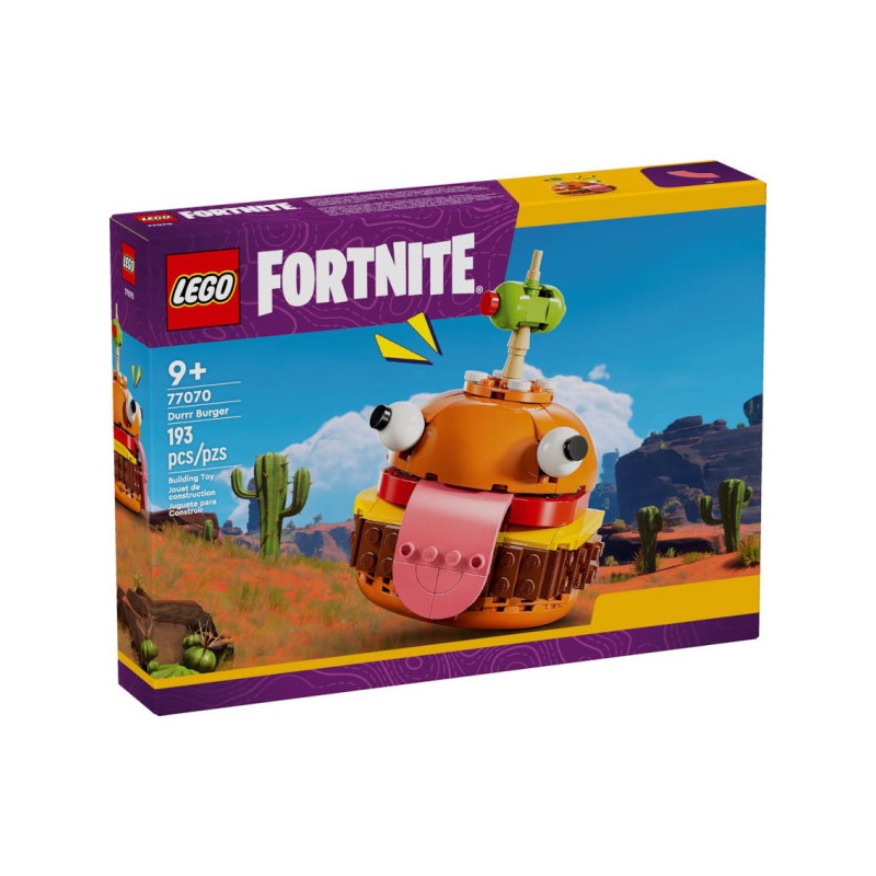Durrr Burger - Lego Fortnite 77070