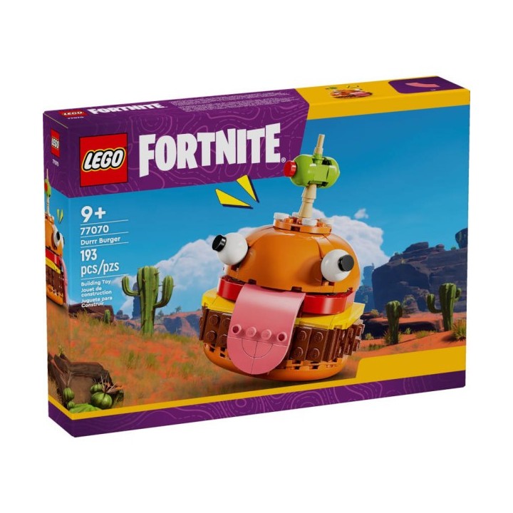 Durrr Burger - Lego Fortnite 77070