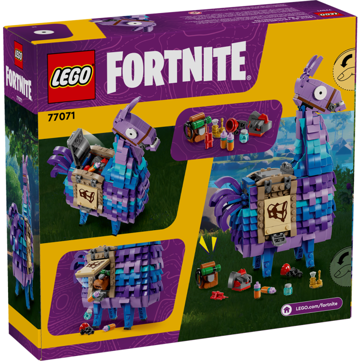 Lama delle scorte - Lego Fortnite 77071