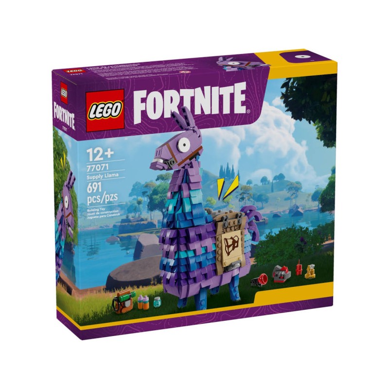 Lama delle scorte - Lego Fortnite 77071