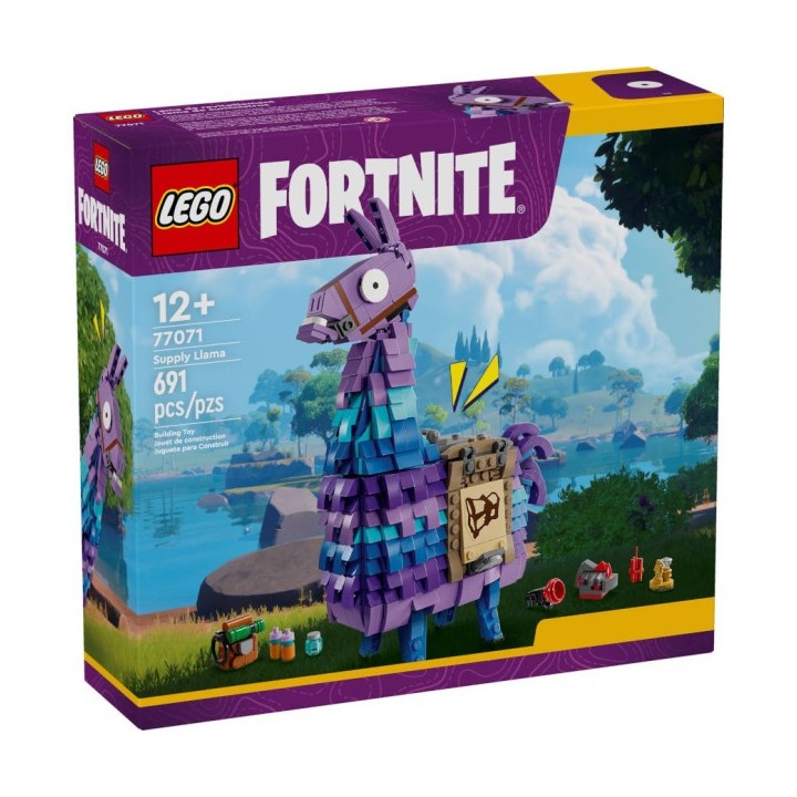 Lama delle scorte - Lego Fortnite 77071