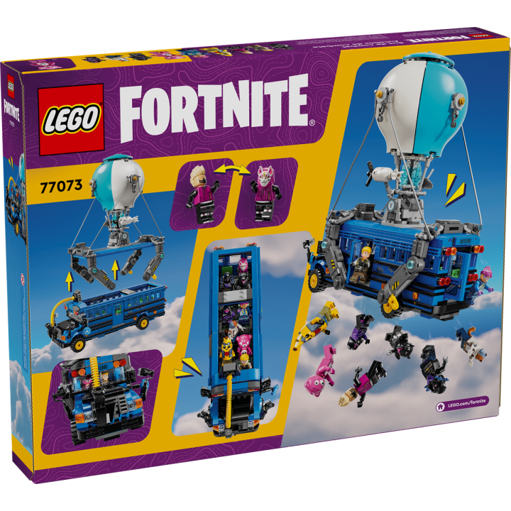 Bus della battaglia - Lego Fortnite 77073