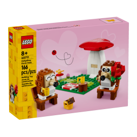 Appuntamento romantico dei ricci - Lego 40711