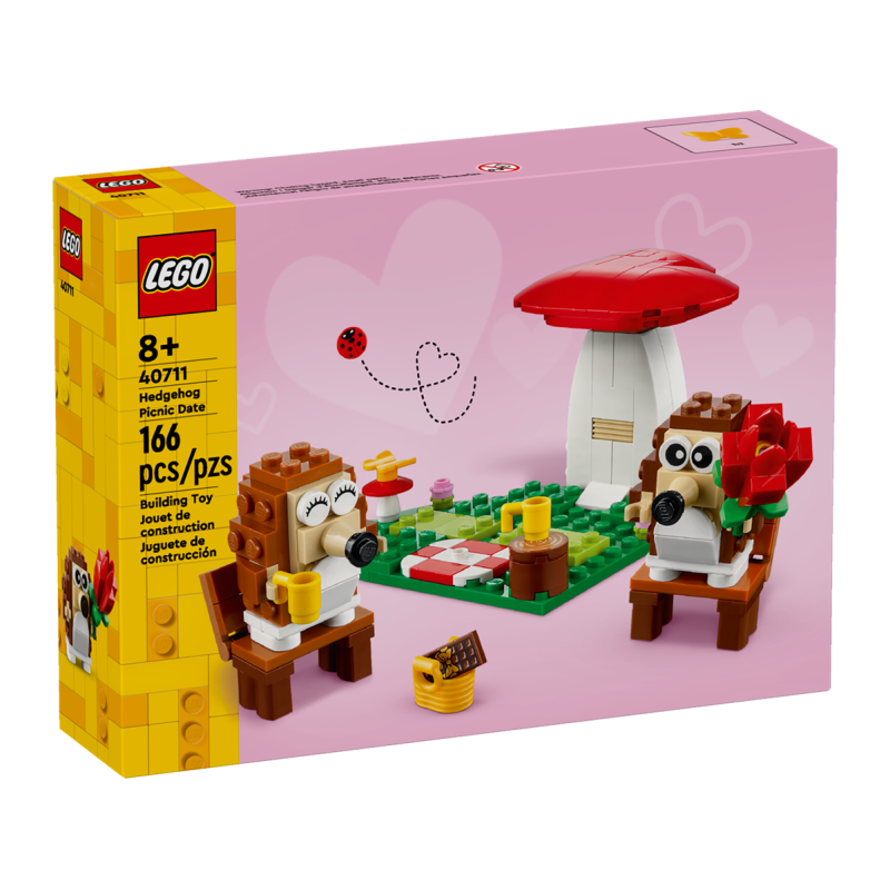 Appuntamento romantico dei ricci - Lego 40711