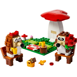 Appuntamento romantico dei ricci - Lego 40711