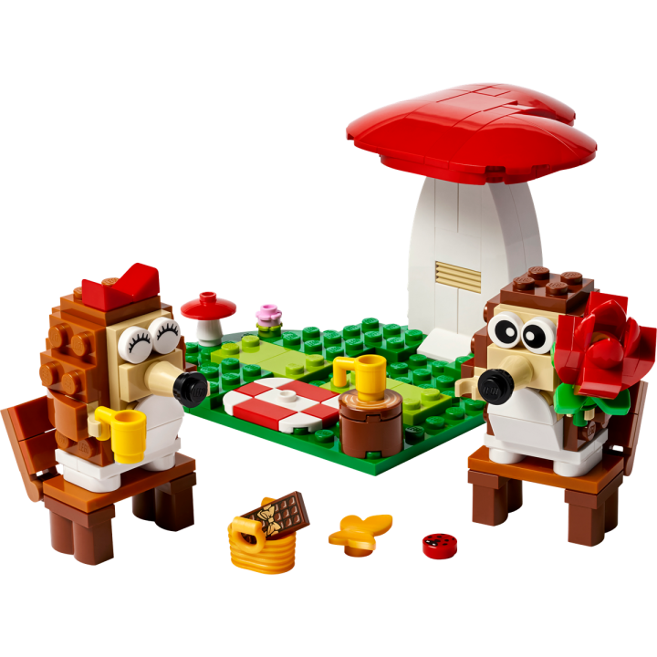 Appuntamento romantico dei ricci - Lego 40711