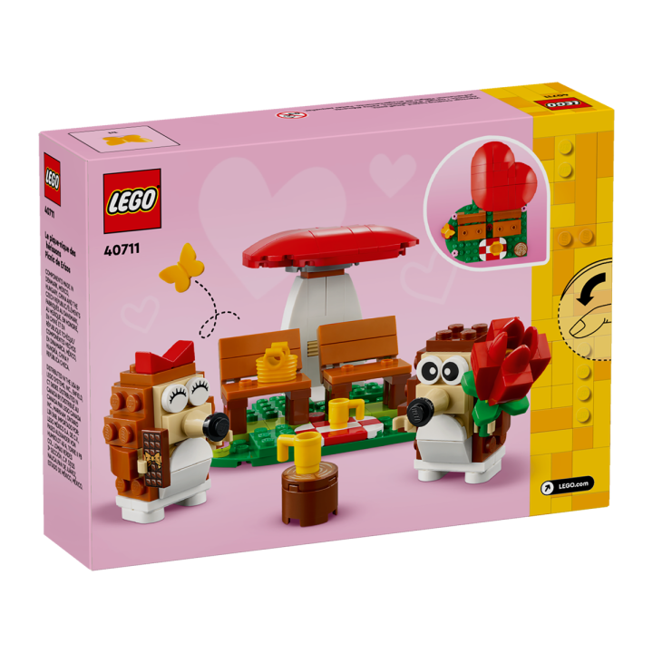 Appuntamento romantico dei ricci - Lego 40711