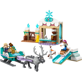 Avventura sulla slitta di Anna - Lego Disney 43256