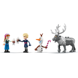 Avventura sulla slitta di Anna - Lego Disney 43256
