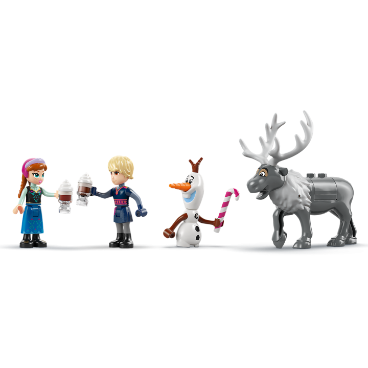 Avventura sulla slitta di Anna - Lego Disney 43256