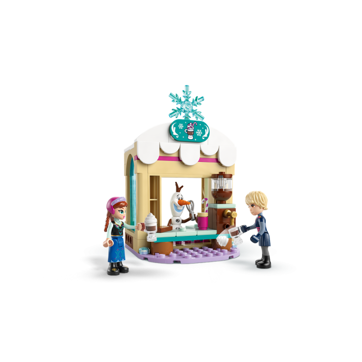Avventura sulla slitta di Anna - Lego Disney 43256