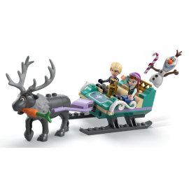 Avventura sulla slitta di Anna - Lego Disney 43256