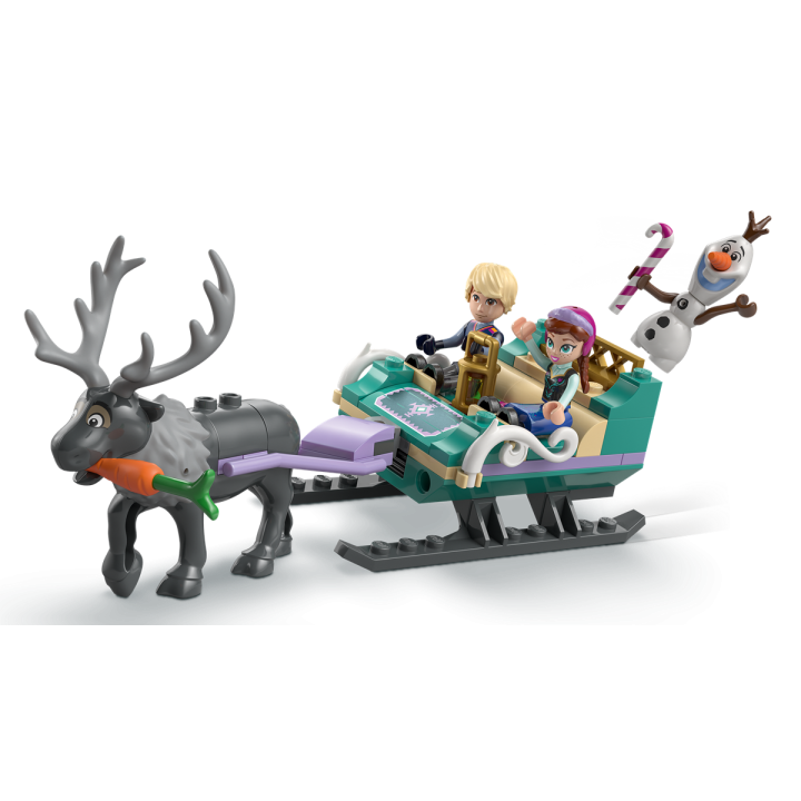 Avventura sulla slitta di Anna - Lego Disney 43256