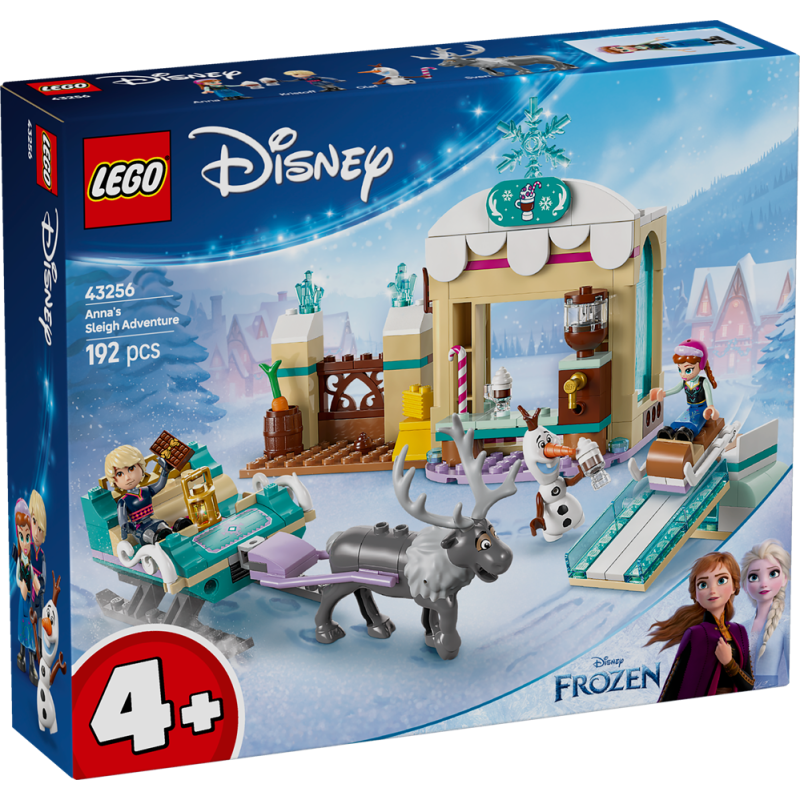 Avventura sulla slitta di Anna - Lego Disney 43256