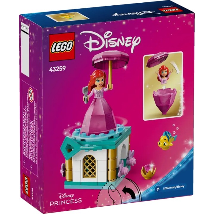 Ariel ballerina - Lego Disney 43259