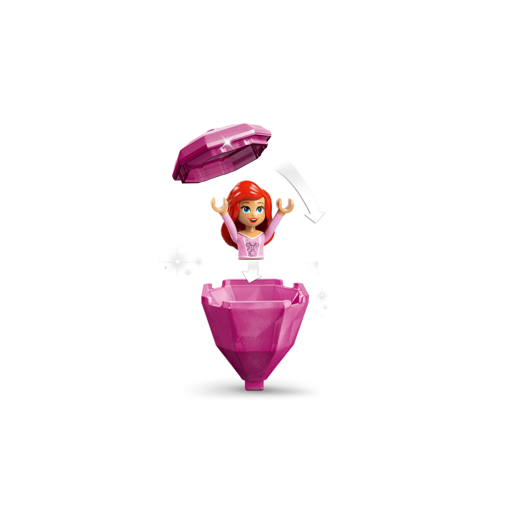 Ariel ballerina - Lego Disney 43259