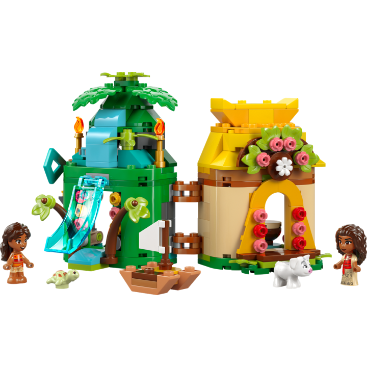 Divertimento sull’isola di Vaiana - Lego Disney 43260