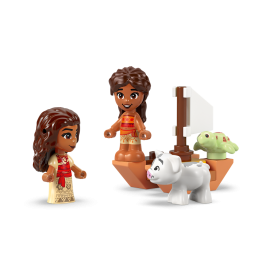 Divertimento sull’isola di Vaiana - Lego Disney 43260