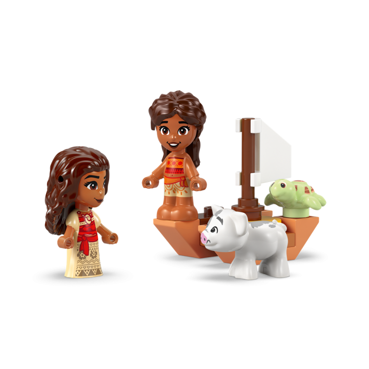 Divertimento sull’isola di Vaiana - Lego Disney 43260
