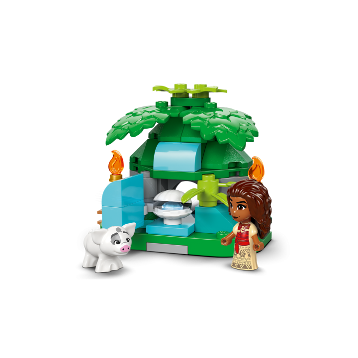 Divertimento sull’isola di Vaiana - Lego Disney 43260