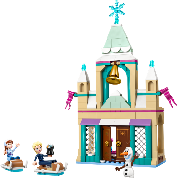 Castello di ghiaccio di Arendelle - Lego Disney 43265