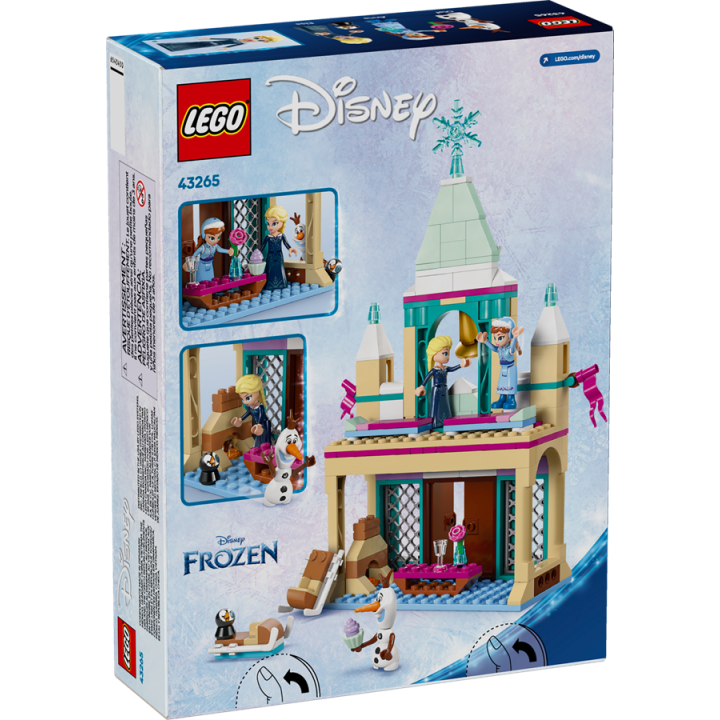 Castello di ghiaccio di Arendelle - Lego Disney 43265