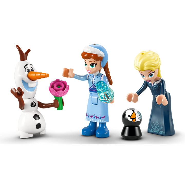 Castello di ghiaccio di Arendelle - Lego Disney 43265