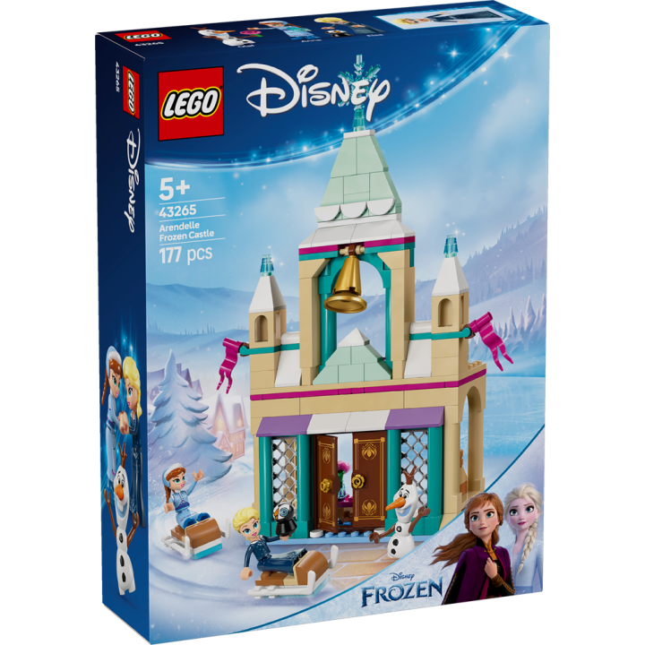 Castello di ghiaccio di Arendelle - Lego Disney 43265