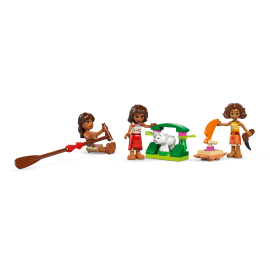 La canoa di Vaiana - Lego Disney 43270