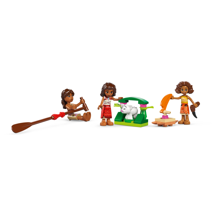 La canoa di Vaiana - Lego Disney 43270