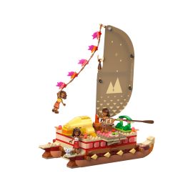 La canoa di Vaiana - Lego Disney 43270