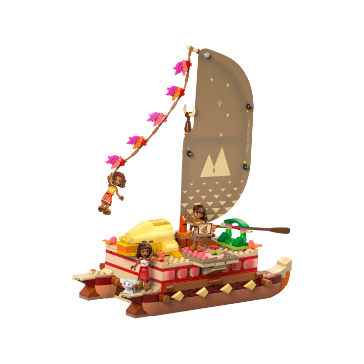 La canoa di Vaiana - Lego Disney 43270