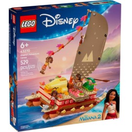 La canoa di Vaiana - Lego Disney 43270