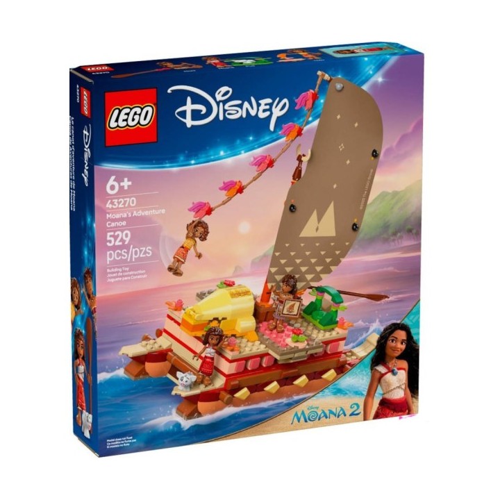 La canoa di Vaiana - Lego Disney 43270