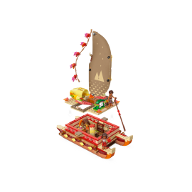 La canoa di Vaiana - Lego Disney 43270