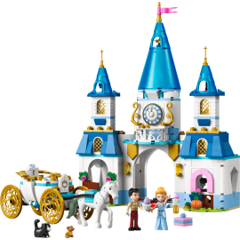 Castello e carrozza di Cenerentola - Lego Disney 43275