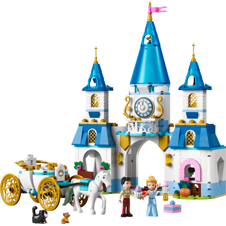 Castello e carrozza di Cenerentola - Lego Disney 43275