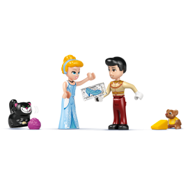 Castello e carrozza di Cenerentola - Lego Disney 43275