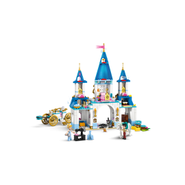 Castello e carrozza di Cenerentola - Lego Disney 43275