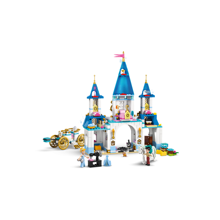 Castello e carrozza di Cenerentola - Lego Disney 43275