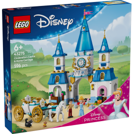 Castello e carrozza di Cenerentola - Lego Disney 43275