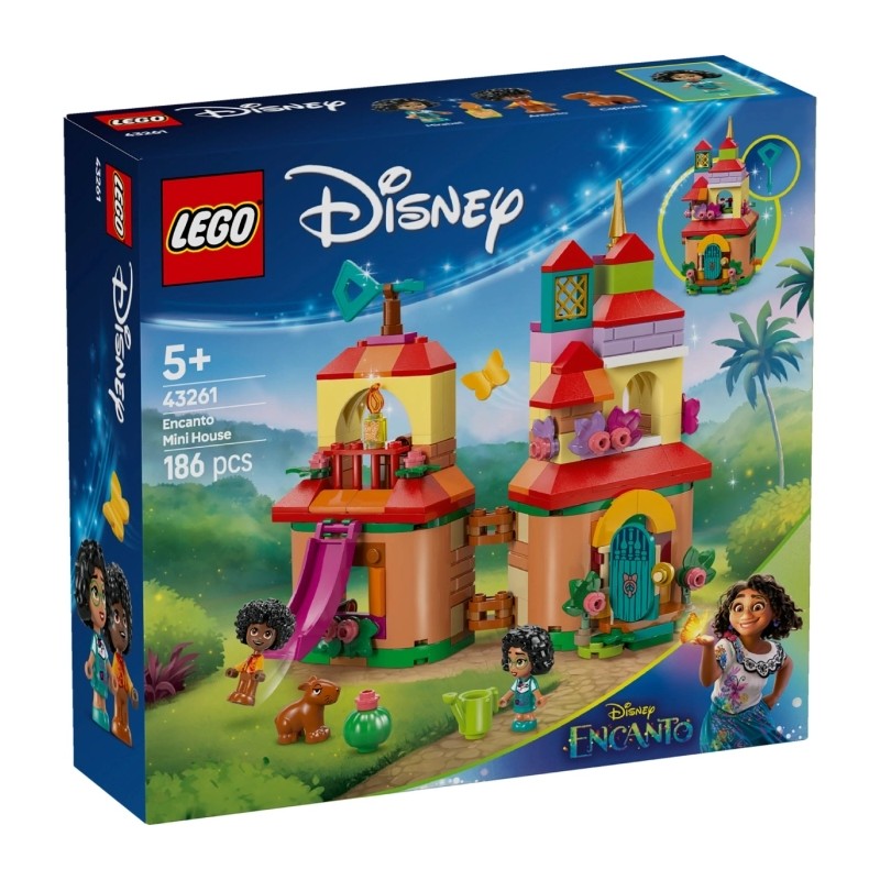 Mini-casa Encanto - Lego Disney 43261