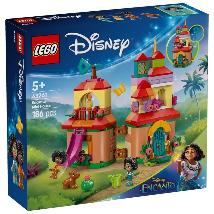 Mini-casa Encanto - Lego Disney 43261