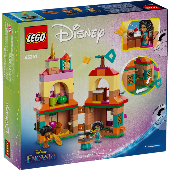 Mini-casa Encanto - Lego Disney 43261