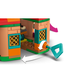 Mini-casa Encanto - Lego Disney 43261