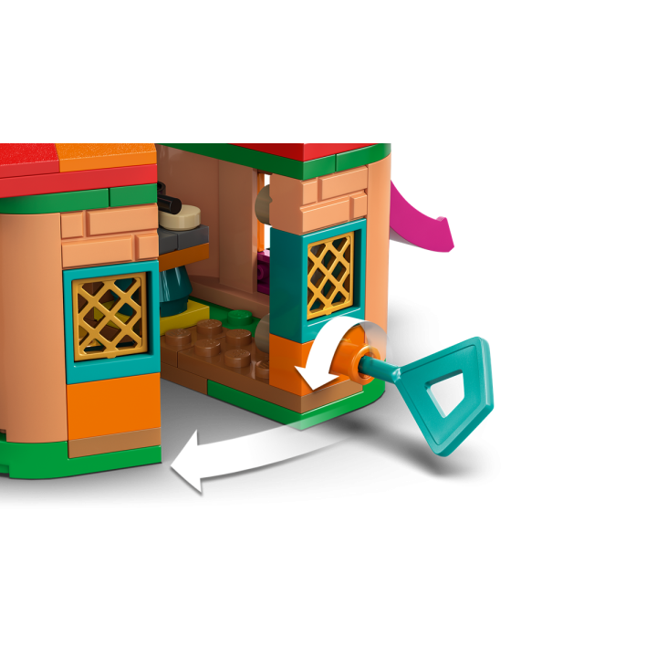 Mini-casa Encanto - Lego Disney 43261