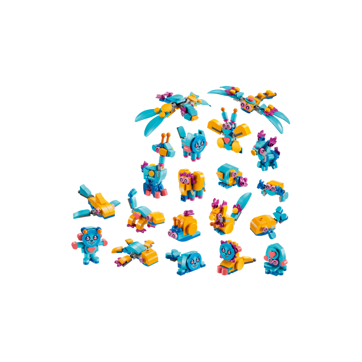 Avventure animali creative di Bunchu - Lego Dreamzzz 71488