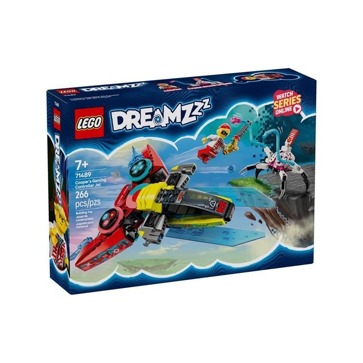 Jet-controller di Cooper - Lego Dreamzzz 71489